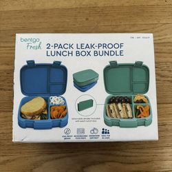 Bentgo 2 Pack Leak Proof Lunch Box