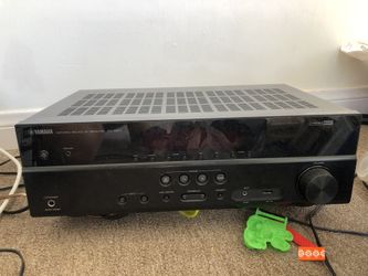 Yamaha Receiver For Home Surround Sound