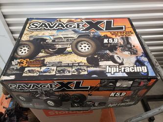 HPI Savage Xl 5.9