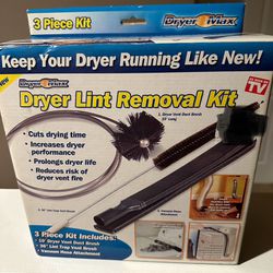 Lint Removal Kit For Dryer 