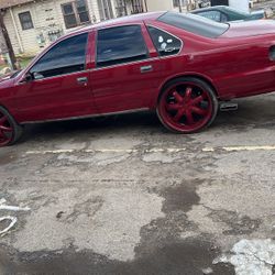 1996 Caprice New Cam New Paint Headers Exhaust Wit To Make It Louder Or Quite 