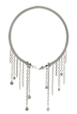 Belle Noel Memory Coil Collar Necklace