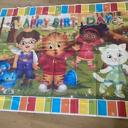 Daniel Tiger And Peppa Pig Party Supplies