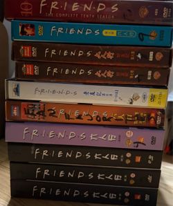 Like New Japanese Import Friends Complete Seasons 1-10