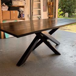 Handcrafted 8 person Dining Table