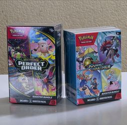 Pokemon booster bundle, new