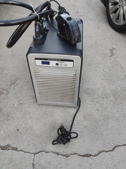 Aquarium 1/4 HP Chiller with pump