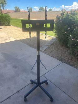 Outdoor/indoor TV stand