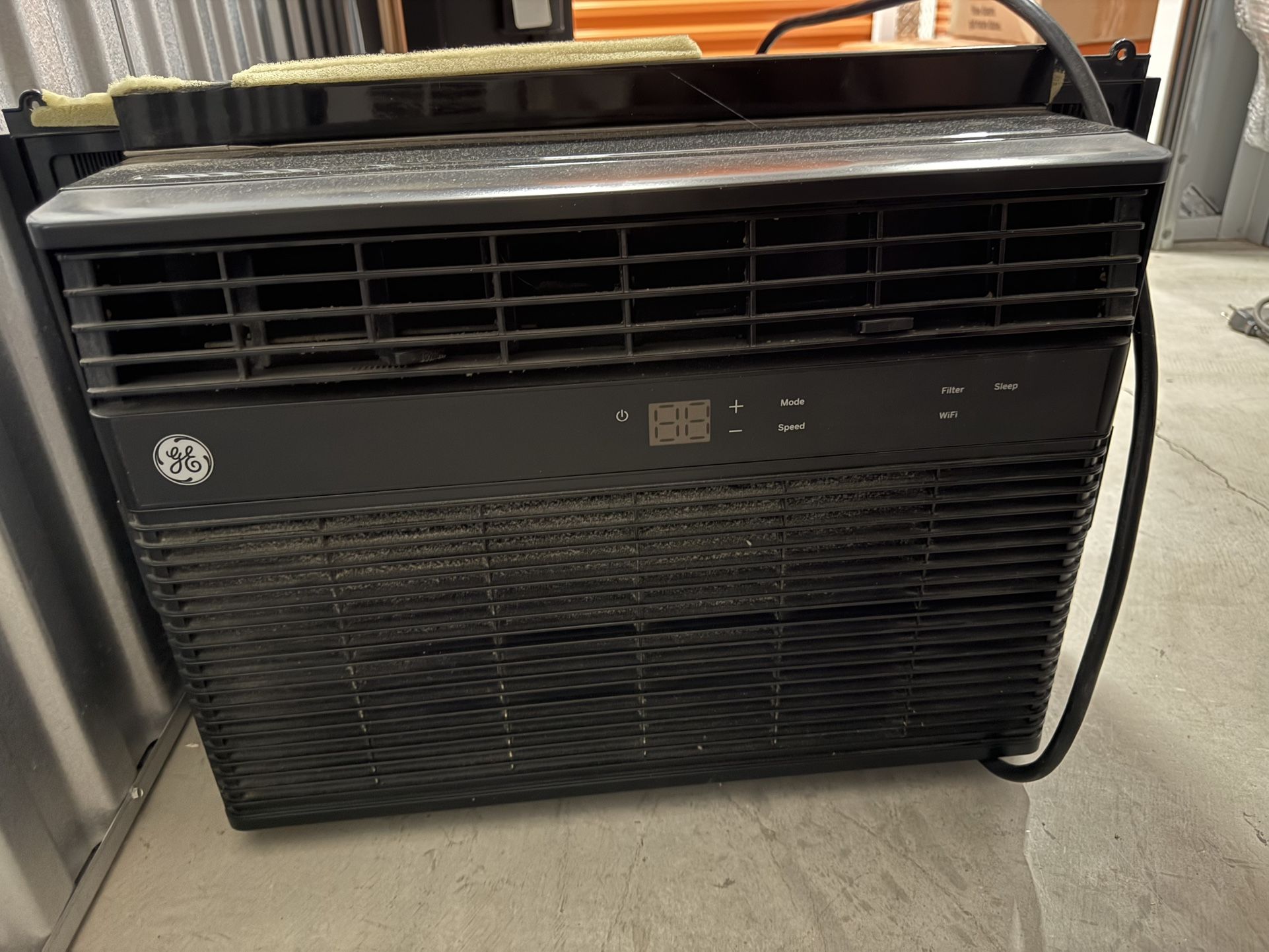 Storage Sale, 2 Air Conditioners, Dell Monitor, Office Chair