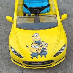 Minion electric car