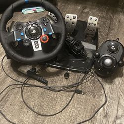 Logitech Steering Wheel 