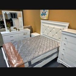 Brand New Complete Bedroom Set For $1100