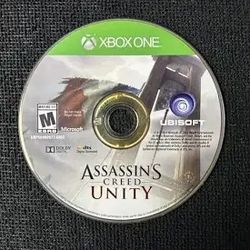 XBOX ONE: ASSASSINS CREED UNITY 