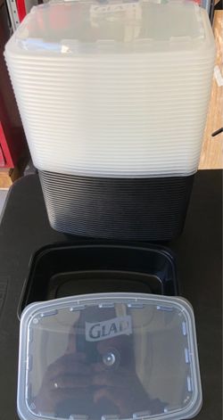 Glad Food Storage Containers with Lids $5