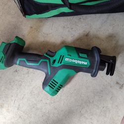 Metabo Cordless One Handed Reciprocating saw

