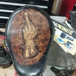 Chopper Seat Leather
