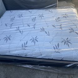New Pillow top mattresses Colchones nuevos pillow top   Queen size  $150 - $210 With Box Spring   Full size  $140 - $200 With Box Spring  Twin size $1