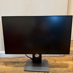 24” Dell Monitor (Rotating) w/ Power Cord - $60