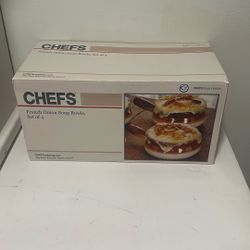 French Onion Soup Serving Bowls 