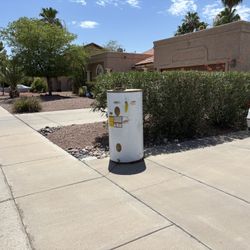 Free Water Heater. Drained And At The Curb