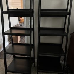 Ladder Bookshelves 