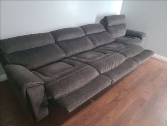 recliner sofa set of four