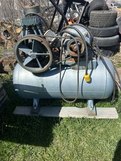 Heady Duty Air Compresor