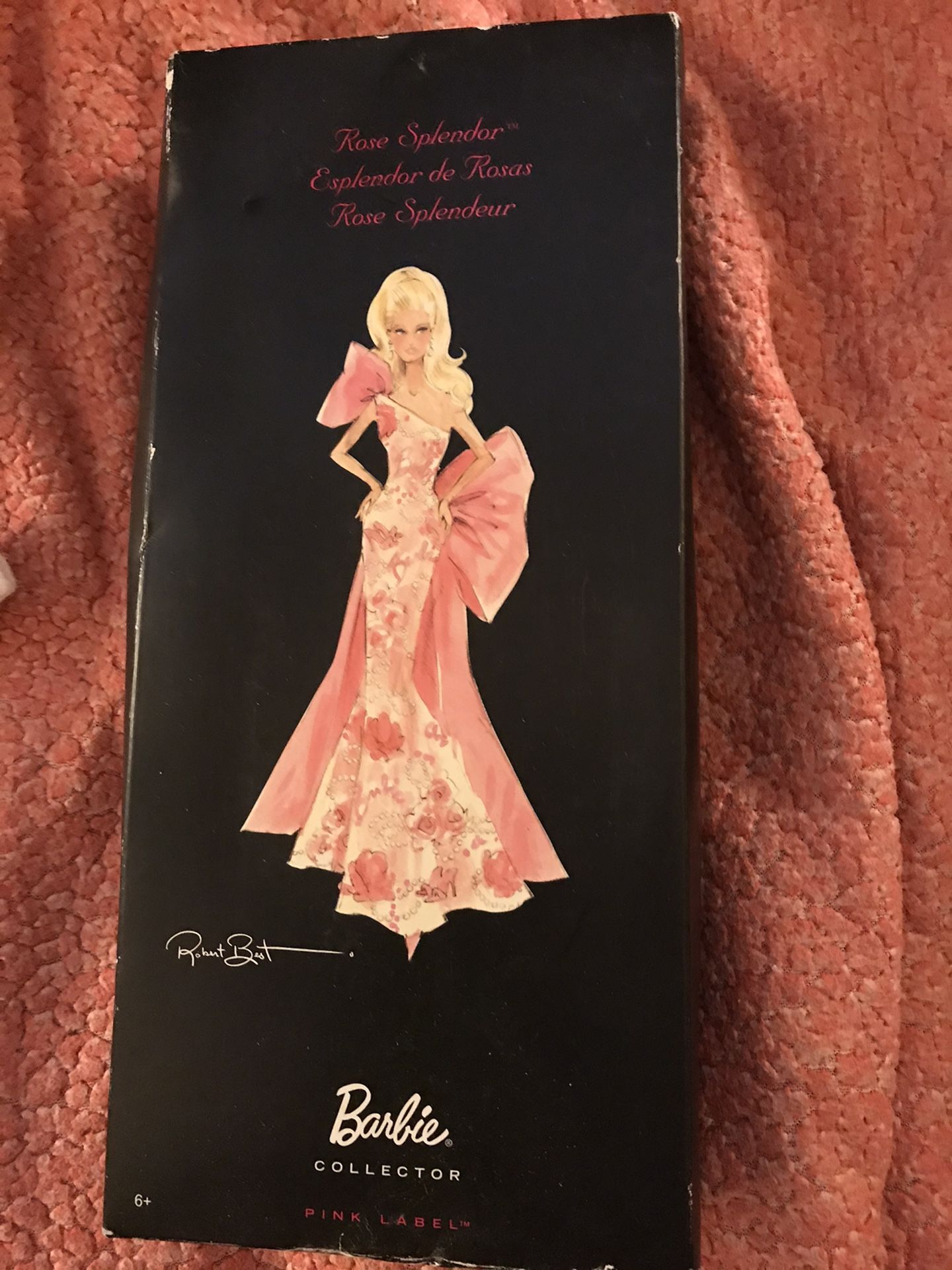 Barbie Rose Splendor collector doll