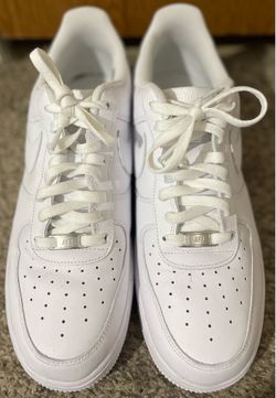 Nike Air Force 1 ‘07 Triple White Men’s Size 11.5