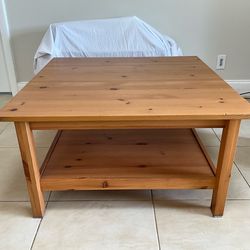IKEA HEMNES Solid Wood Coffee Table