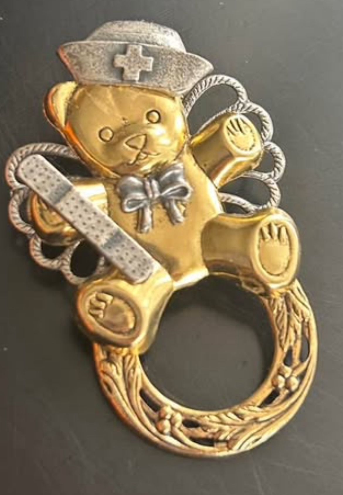 Teddy Bear Brooch
