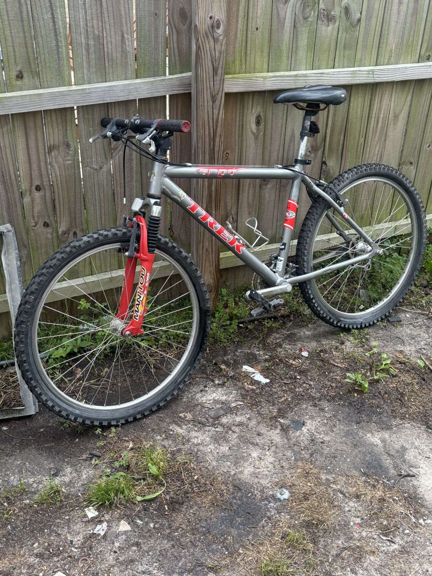 Trek 17 Inch mountain bike the real deal