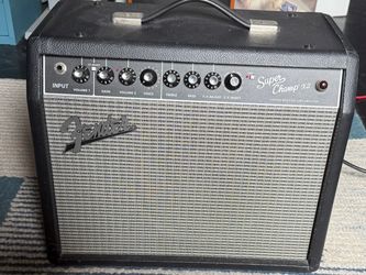Fender Super Champ X2