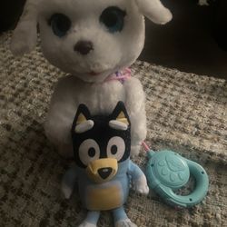 Bluey Plush 