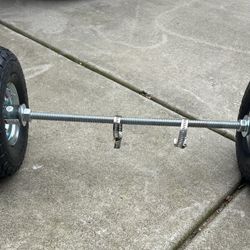 Homemade Training Wheels