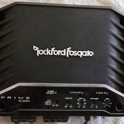 Rockford Fosgate Prime R2-500X1 Amplifier 