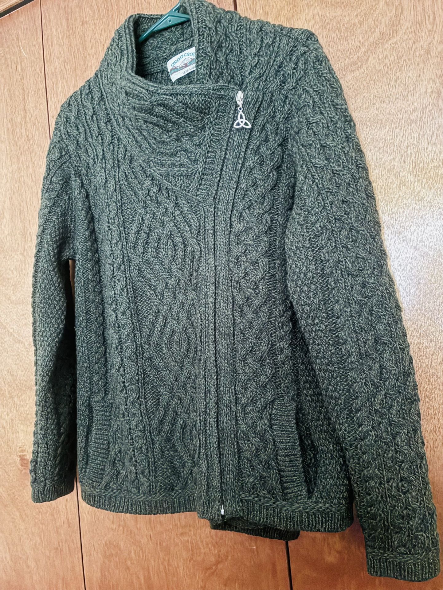 Ladies 100% Merino Wool Sweater