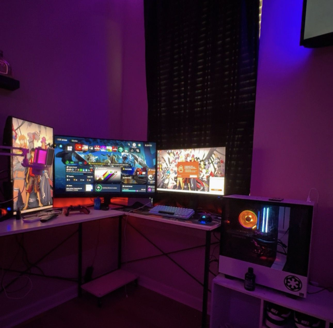 Custom Gaming pc Setup