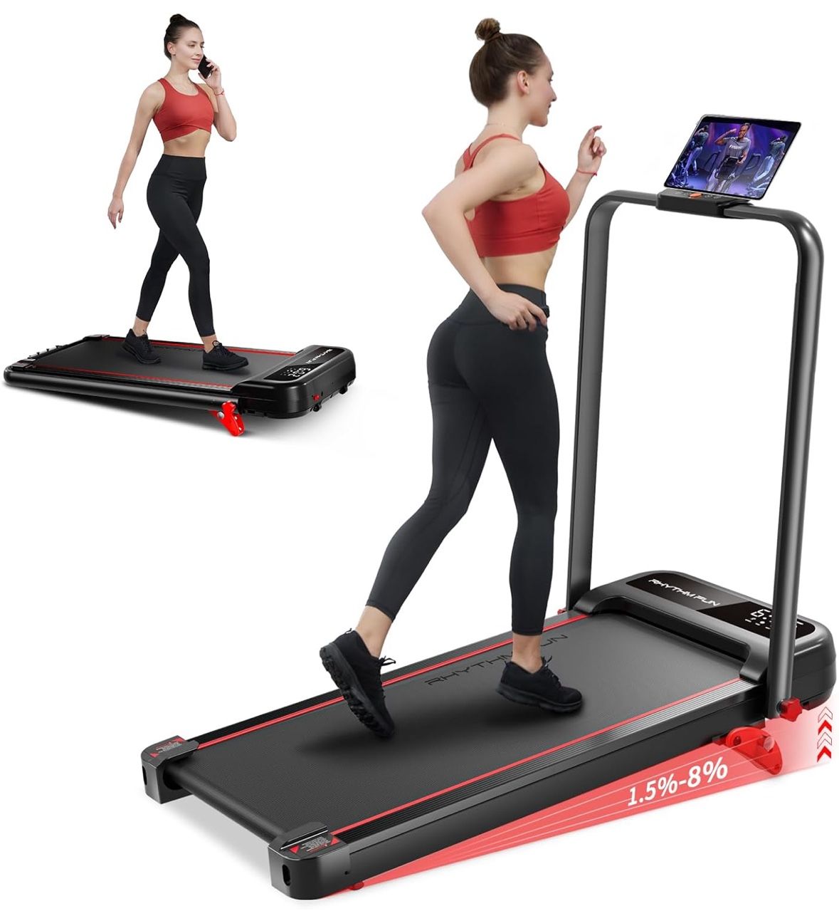 Brand New Walking Pad Treadmill with Incline