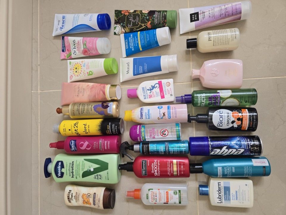 Lotion Cream And Gel