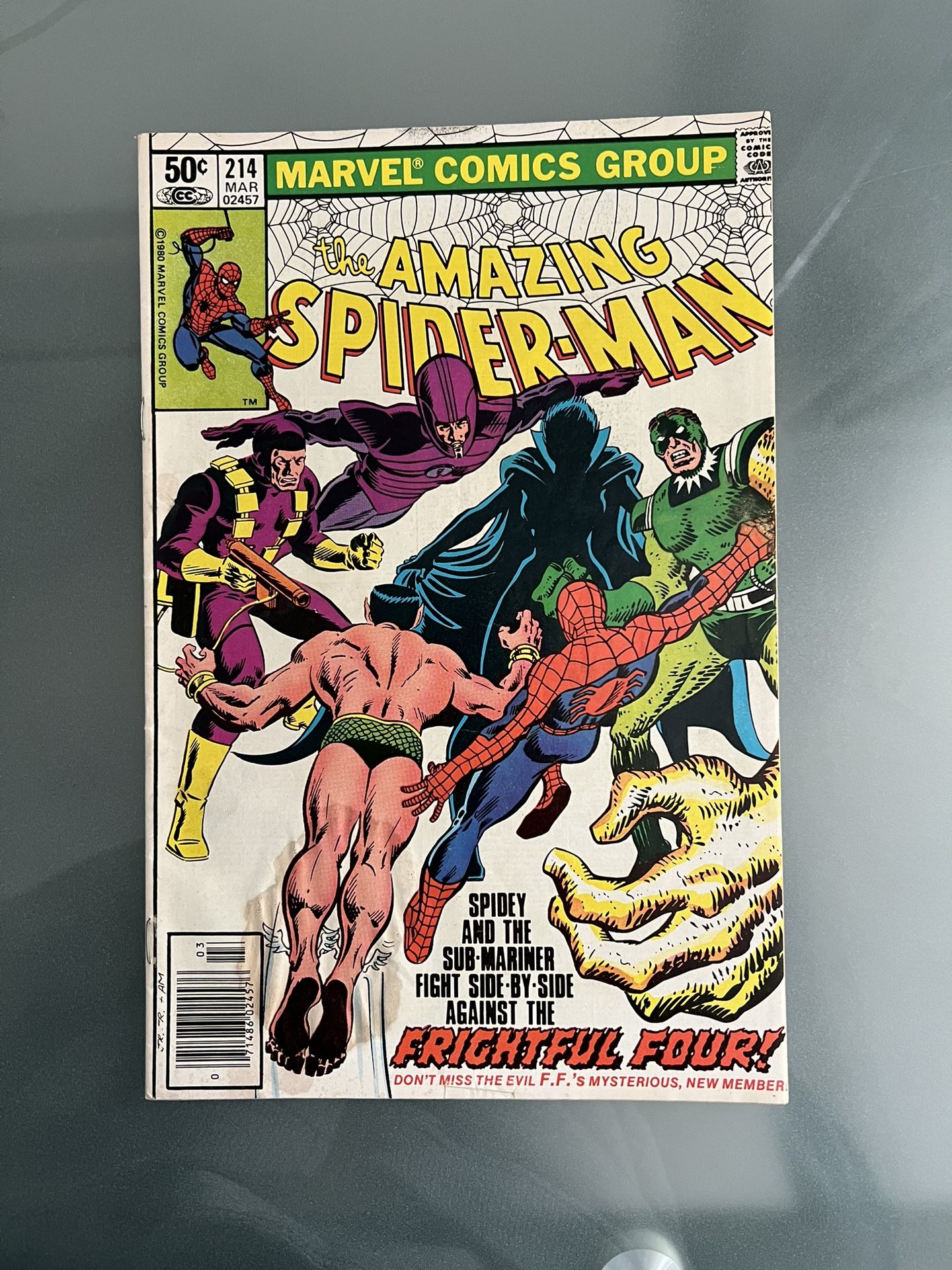 The Amazing Spider-Man#214 Mar