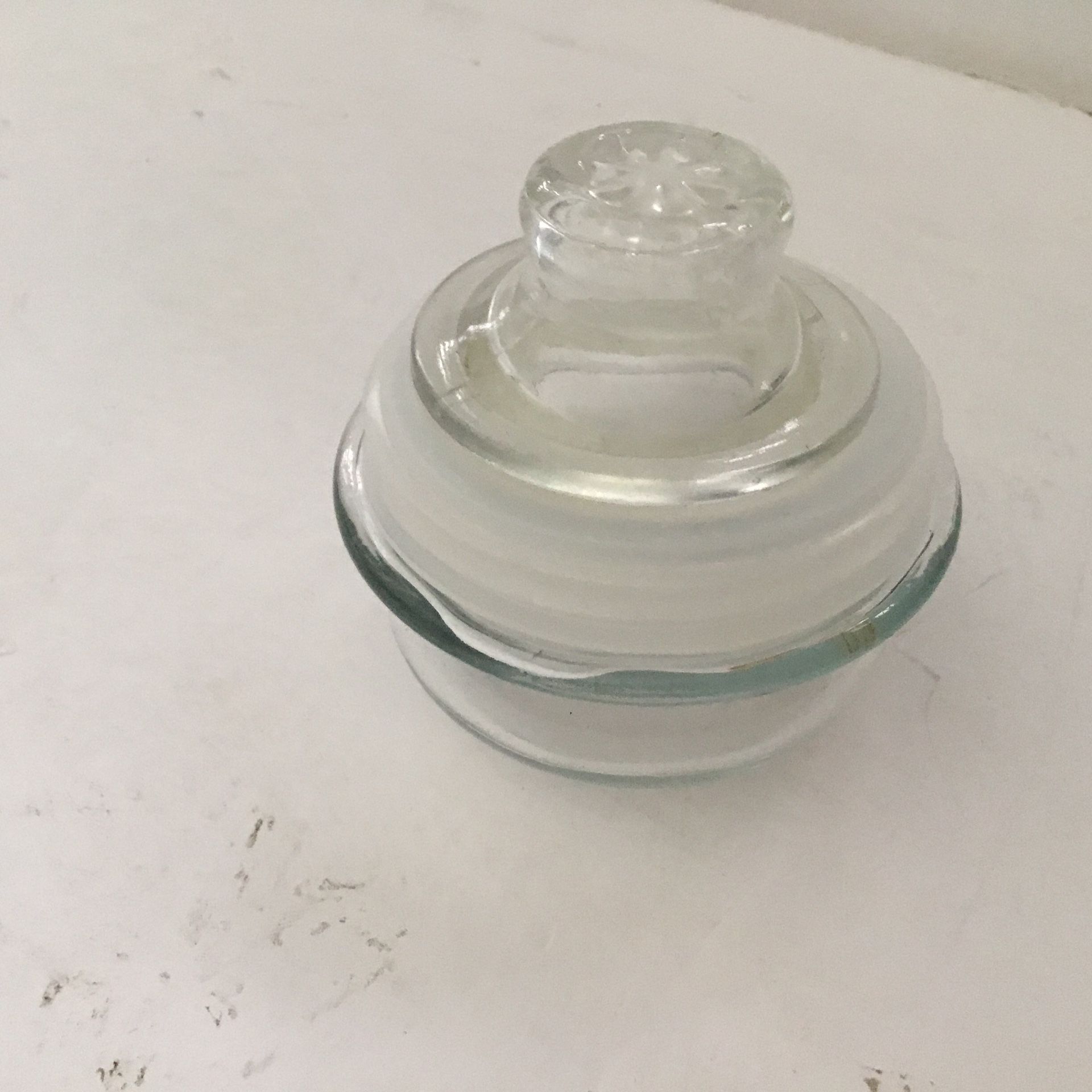 Glass Jar With Lid