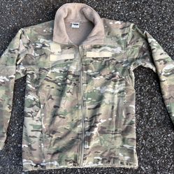 Massif Elements IWOL Flame Resistant OCP Jacket Size Medium Multicam