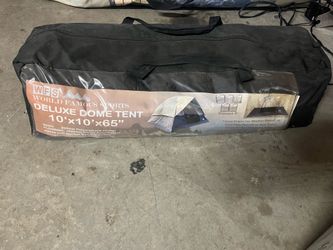 10x10 Camping tent