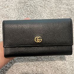 Gucci Marmont Leather Wallet