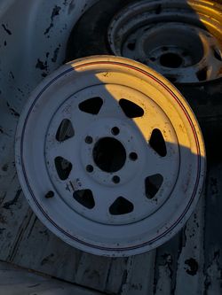 14in trailer wheel