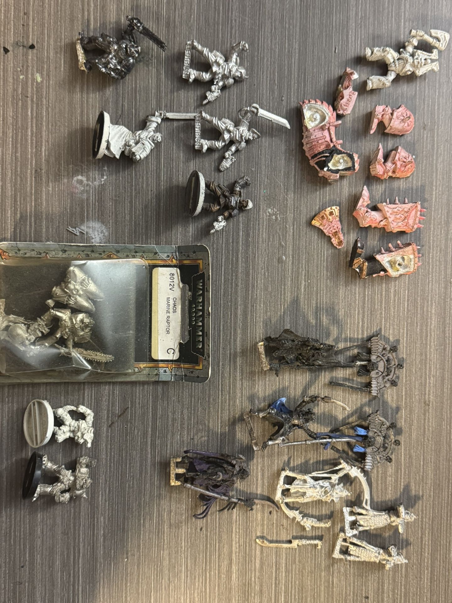 Warhammer 40k Metal Minis