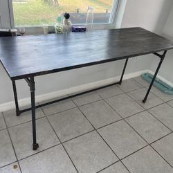 Butcher Block Table/desk