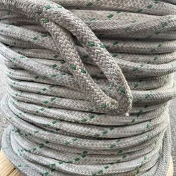 Used* 1”x600’ Double Braided Rope 