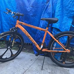 mongoose mountain bike
